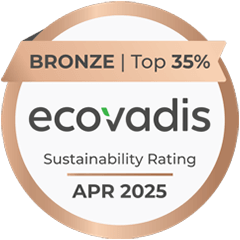 Neri Labels - Ecovadis Medals