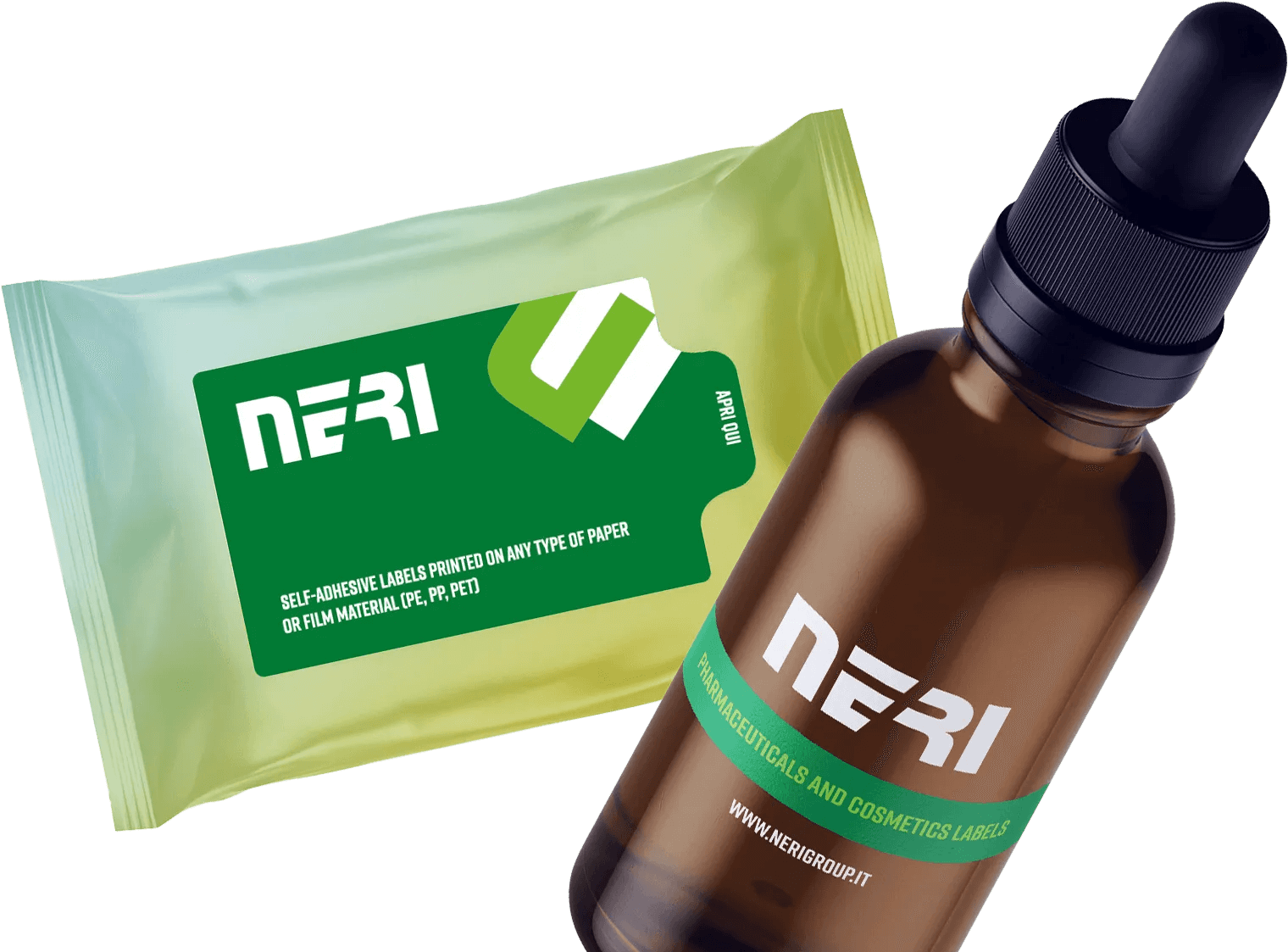 Neri Labels - Certified Quality - Mobile