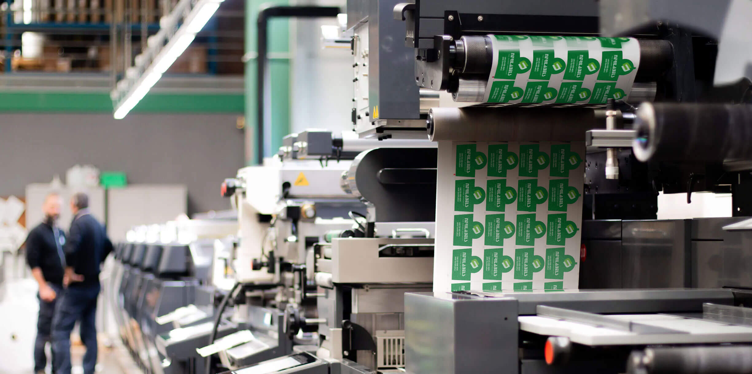 Neri Labels - production area