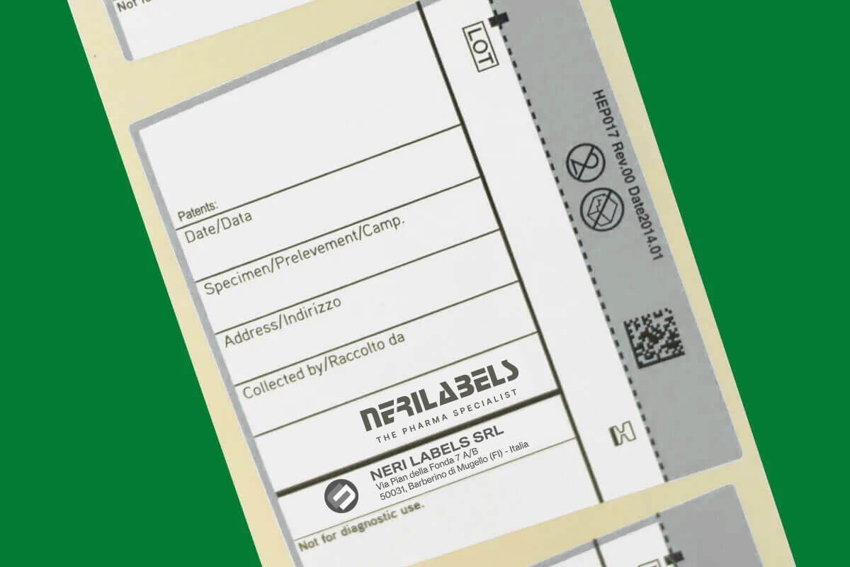 Neri Labels - Datamatrix labels