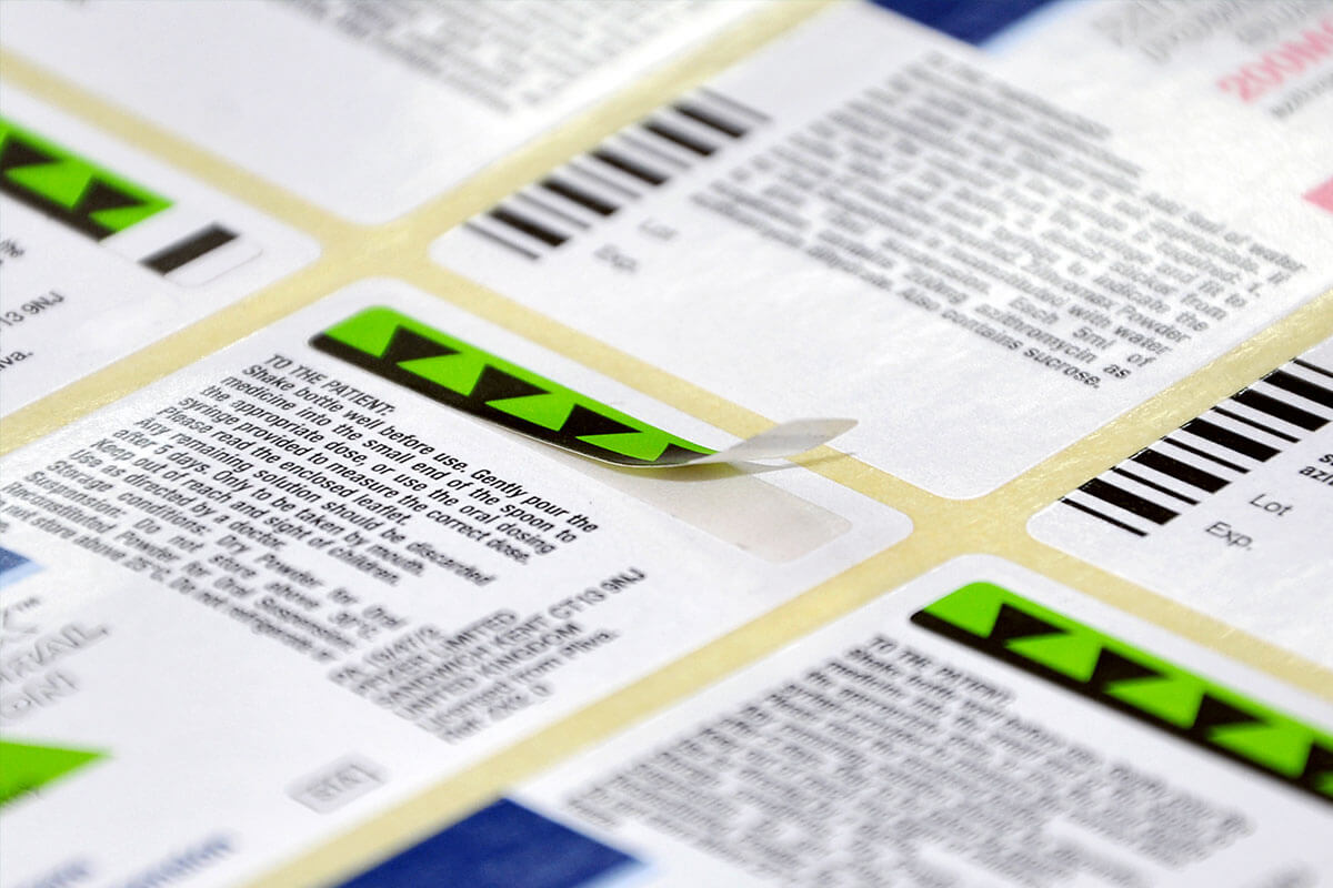 Neri Labels - Peel off labels
