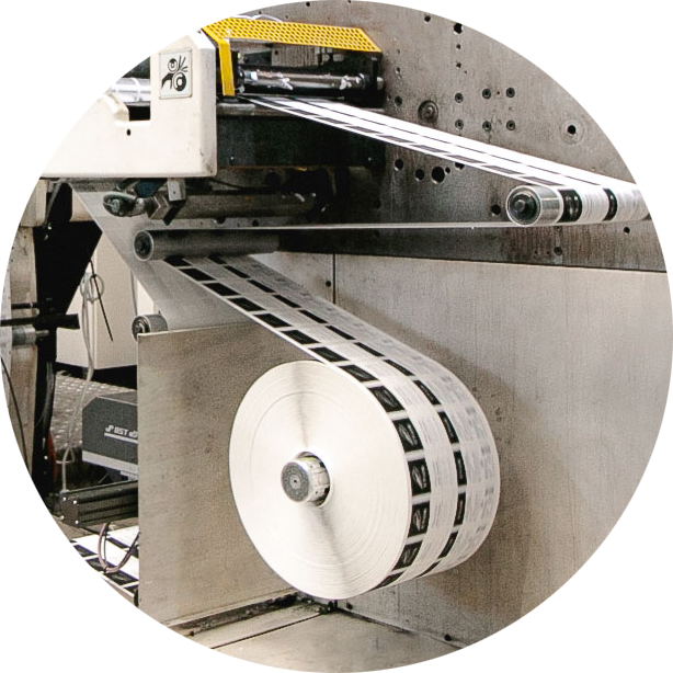 1995: Viene introdotta la Gallus tipografica R200B01