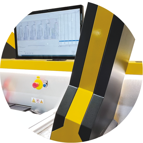 2014: Acquisition of the Graphimecc machine