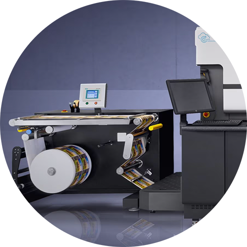 2021: Neri Labels expands its machinery fleet with the new HP Indigo 6900